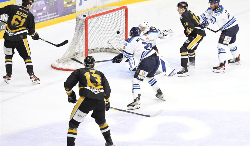 Nottingham Panthers vs Fife Flyers